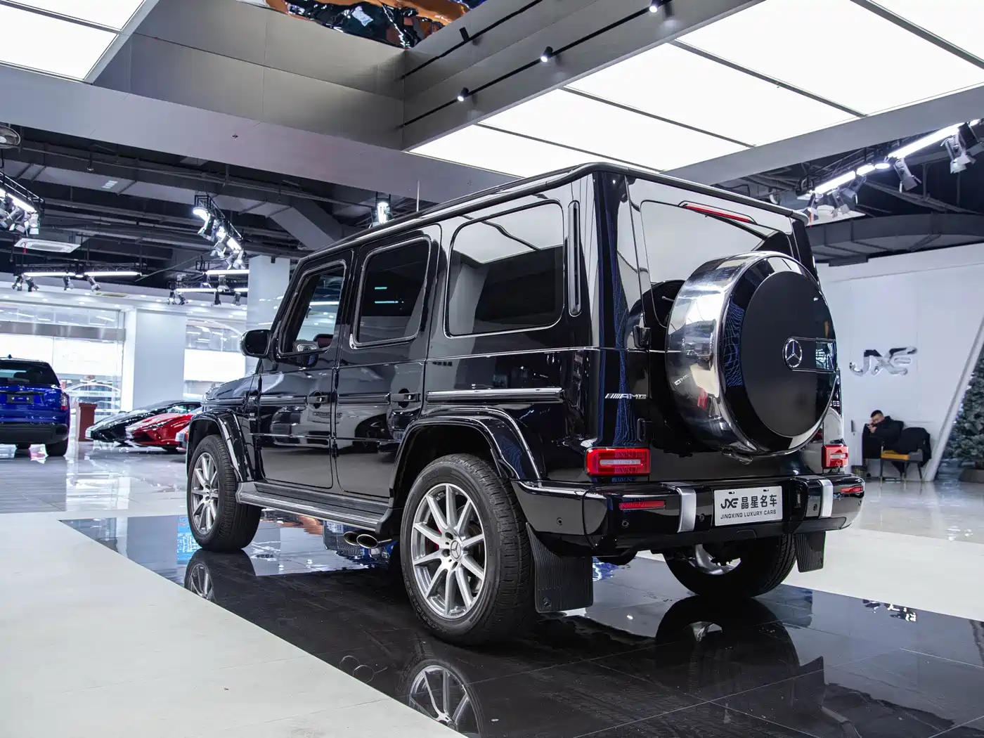 MERCEDES-BENZ G CLASS AMG