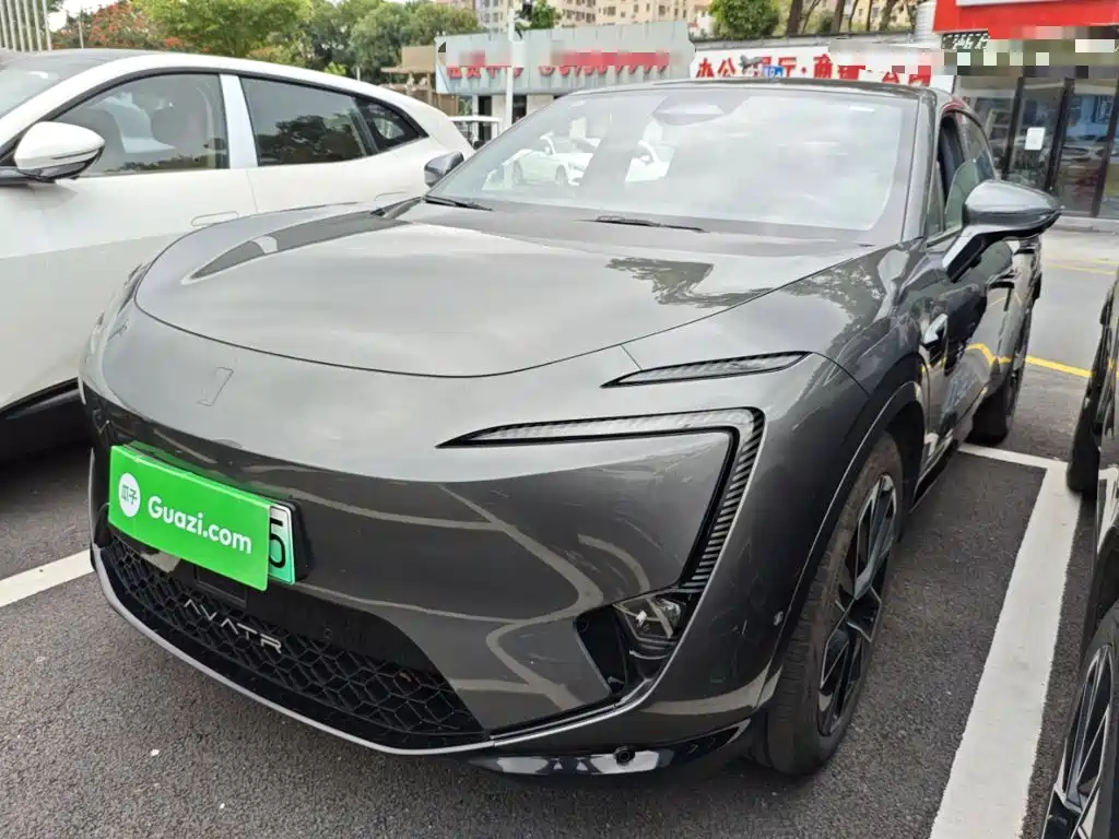 Avatr 11 2025 2025 Facelift Max Range Extender