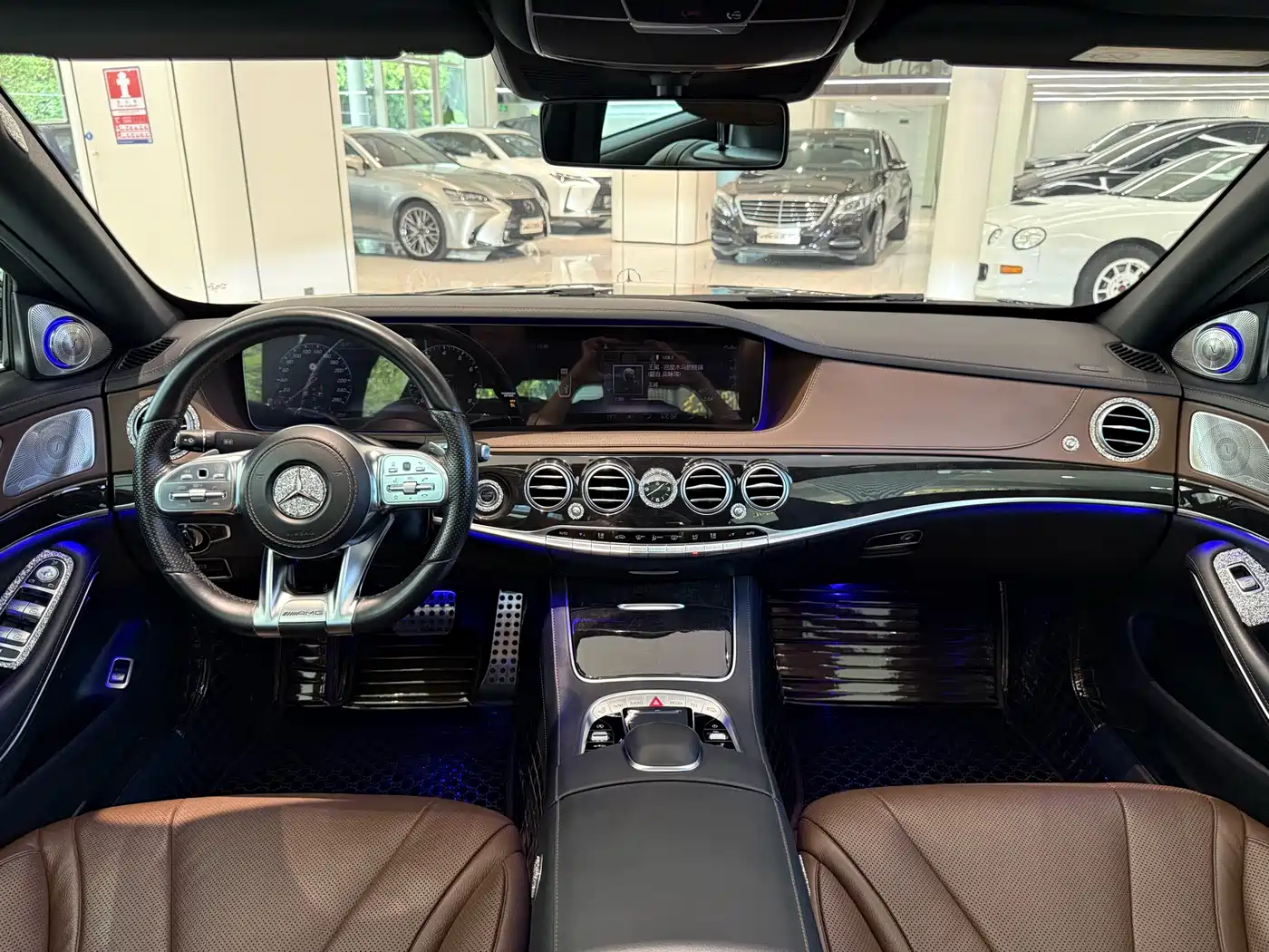 Mercedes-Benz S-Class 2019 S 450 L 4MATIC Ultimate Edition фото 11