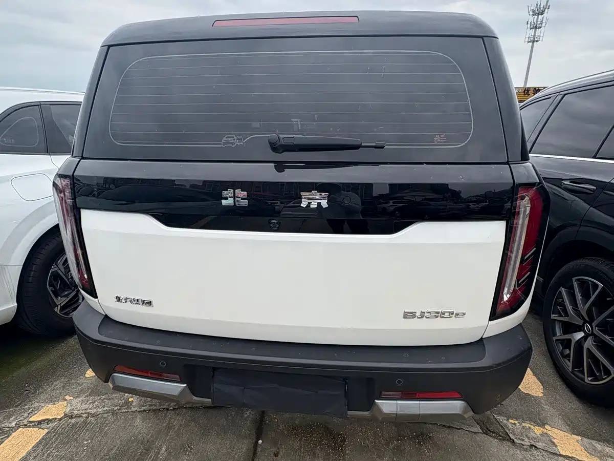 BAIC ORV Beijing Off-Road BJ30 2025 2024 1.5T Magic Core Electric Drive Advanced Edition
