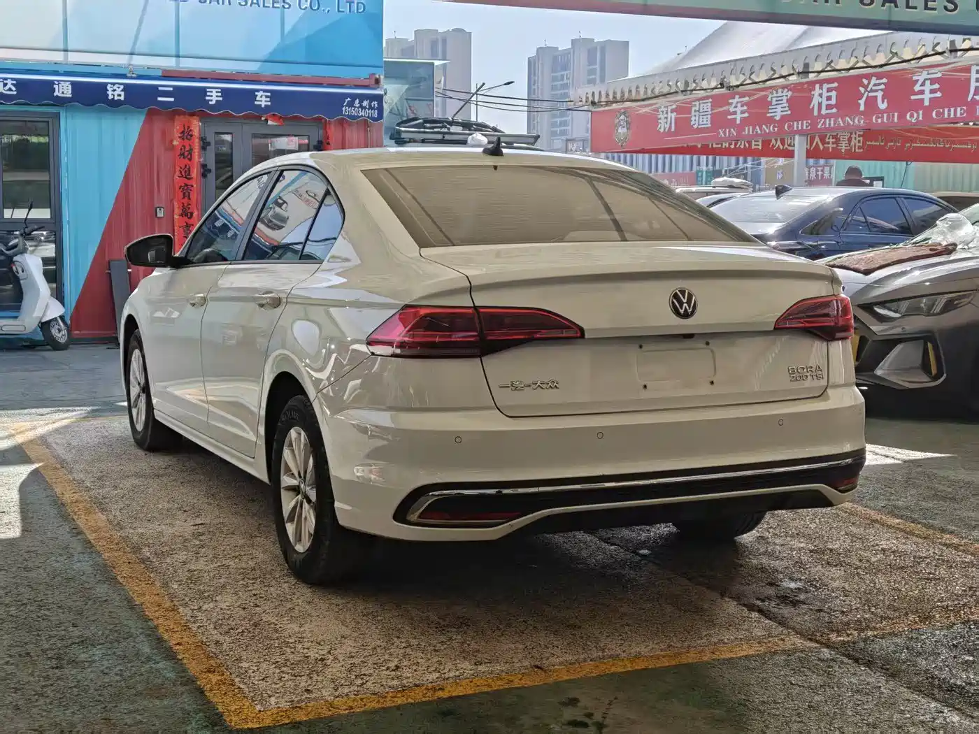Volkswagen Bora 2023 200TSI DSG Yuexing Edition фото 7
