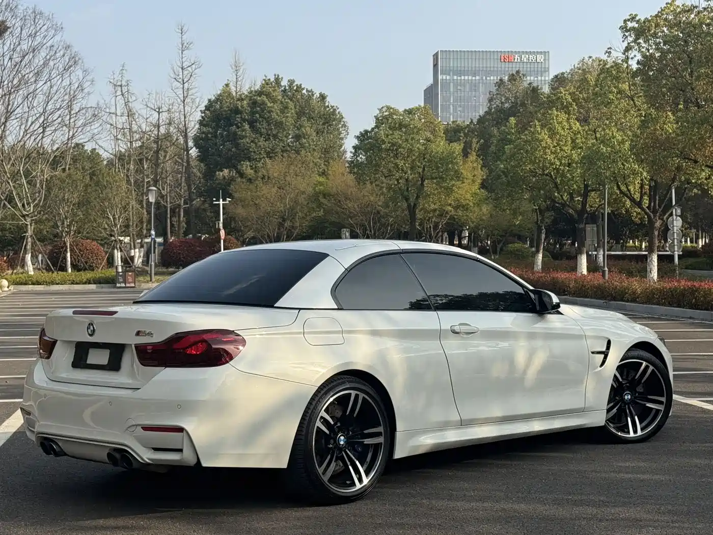 BMW M4 2014 M4 Convertible Coupe фото 3