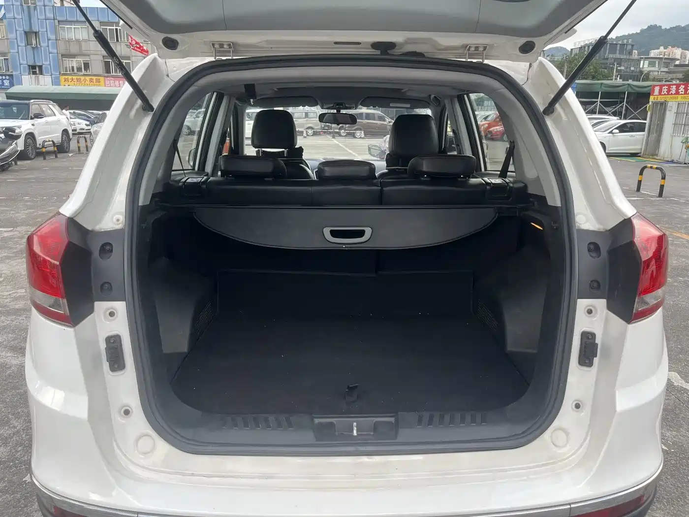 Chery Tiggo 5 2016 2016 2.0L Manual Family Edition