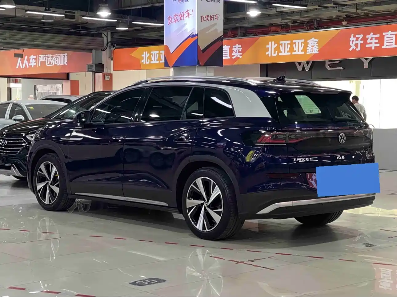 Volkswagen ID.6 X 2021 Pro Intelligent Long Range Edition фото 4