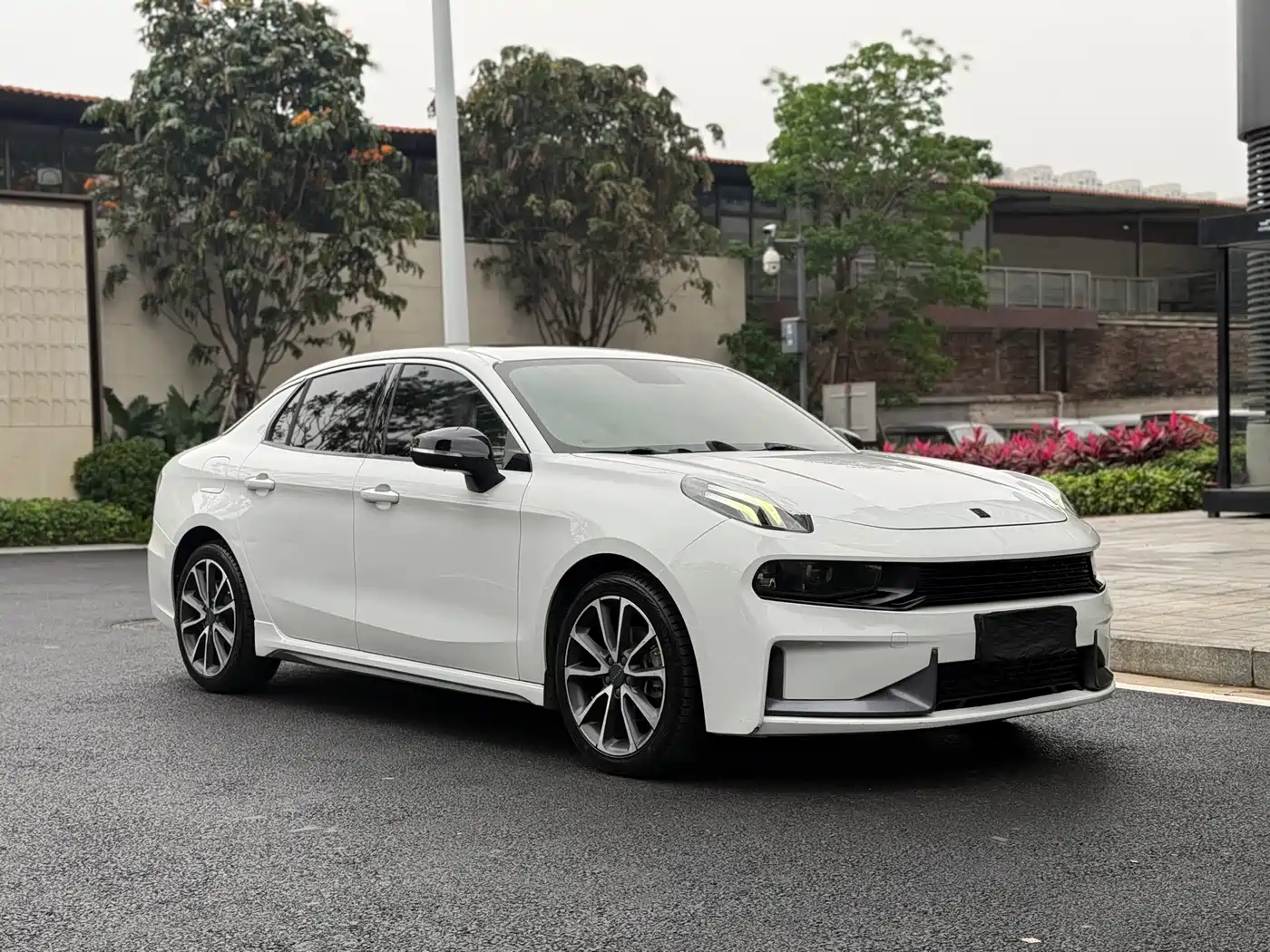 Lynk & Co 03 2019 1.5TD DCT Power Edition China VI фото 3