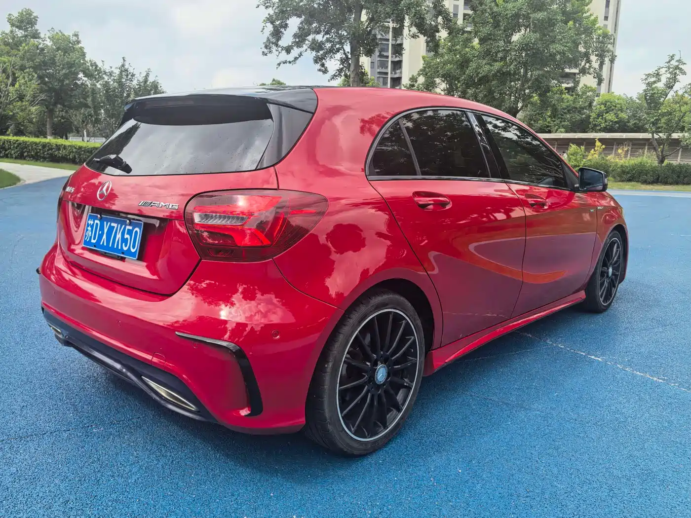 Фото 7 - Mercedes-Benz A-Class (Import)