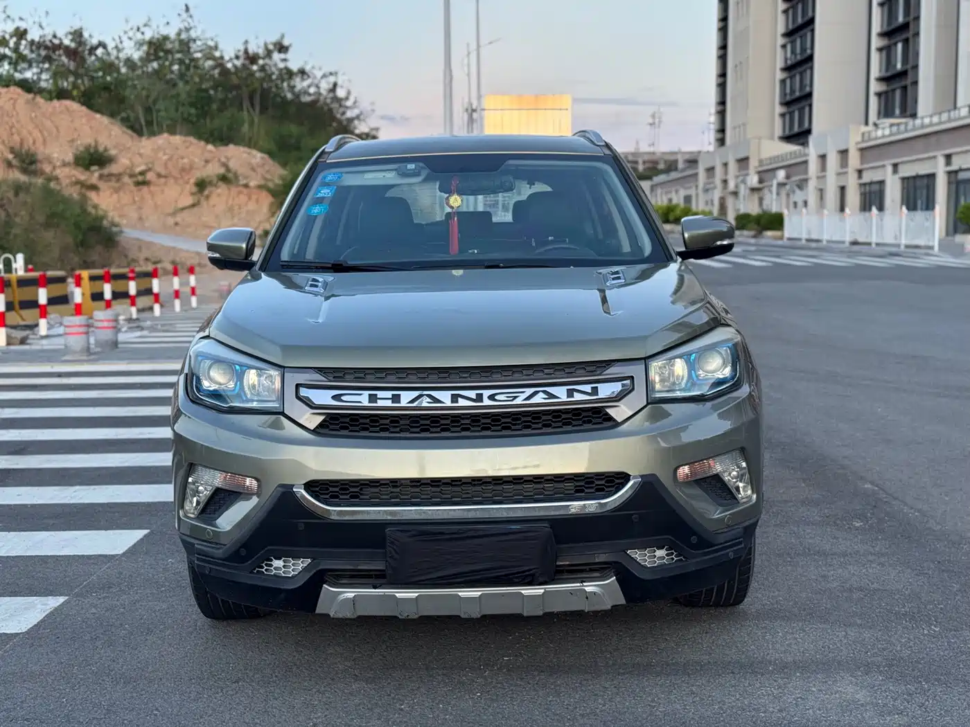 Changan CS75 2016 2014 1.8T Automatic Elite China V