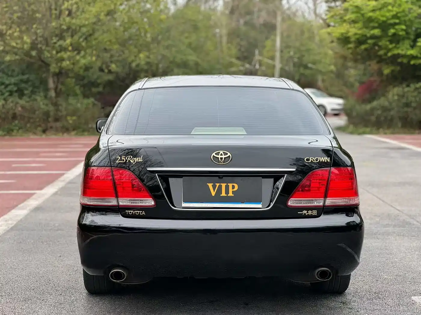 Toyota Crown 2007 2.5L Royal Special Edition фото 5