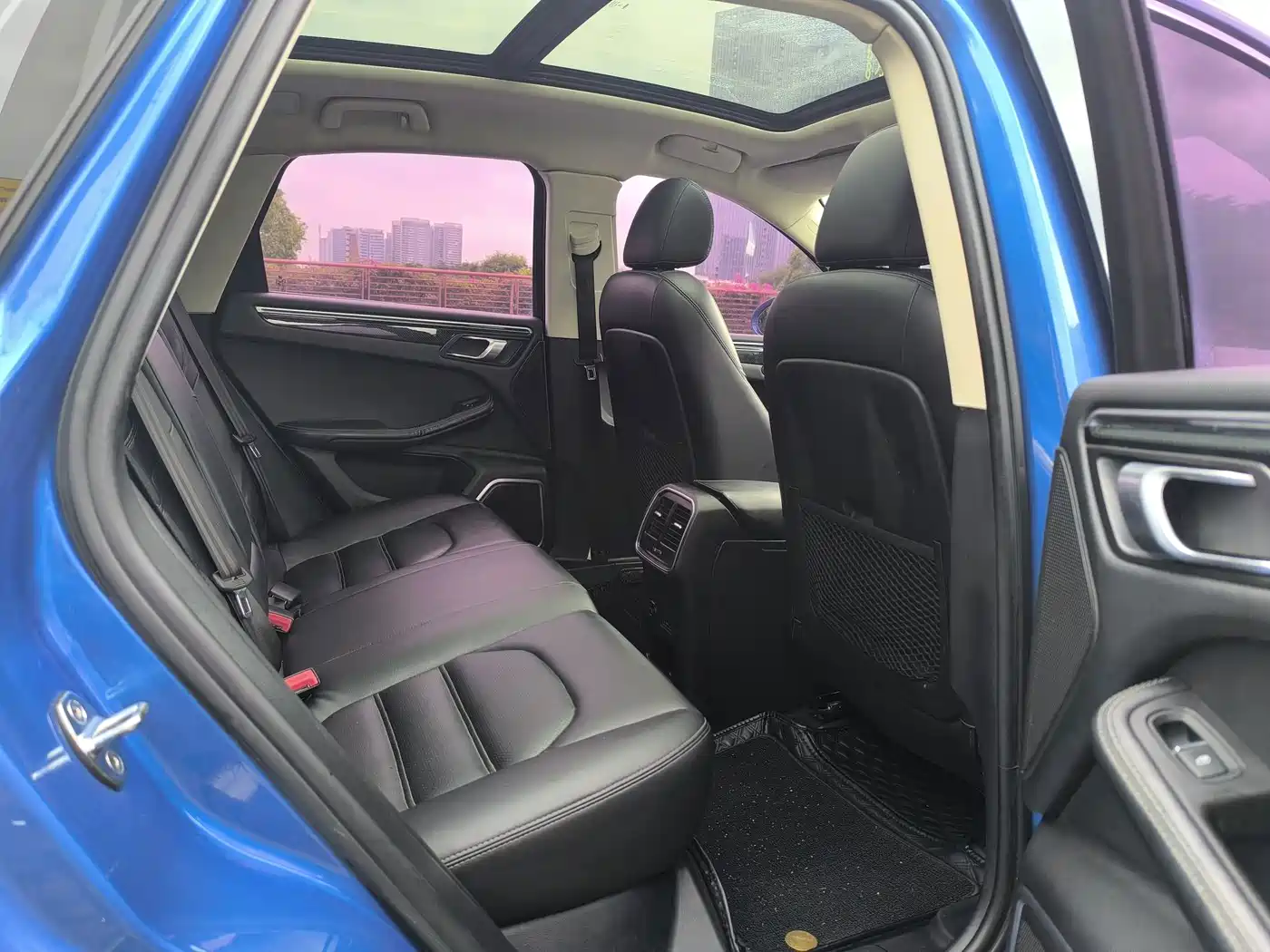 Zotye SR9 2017 2017 2.0T Auto Ultimate Heart Edition