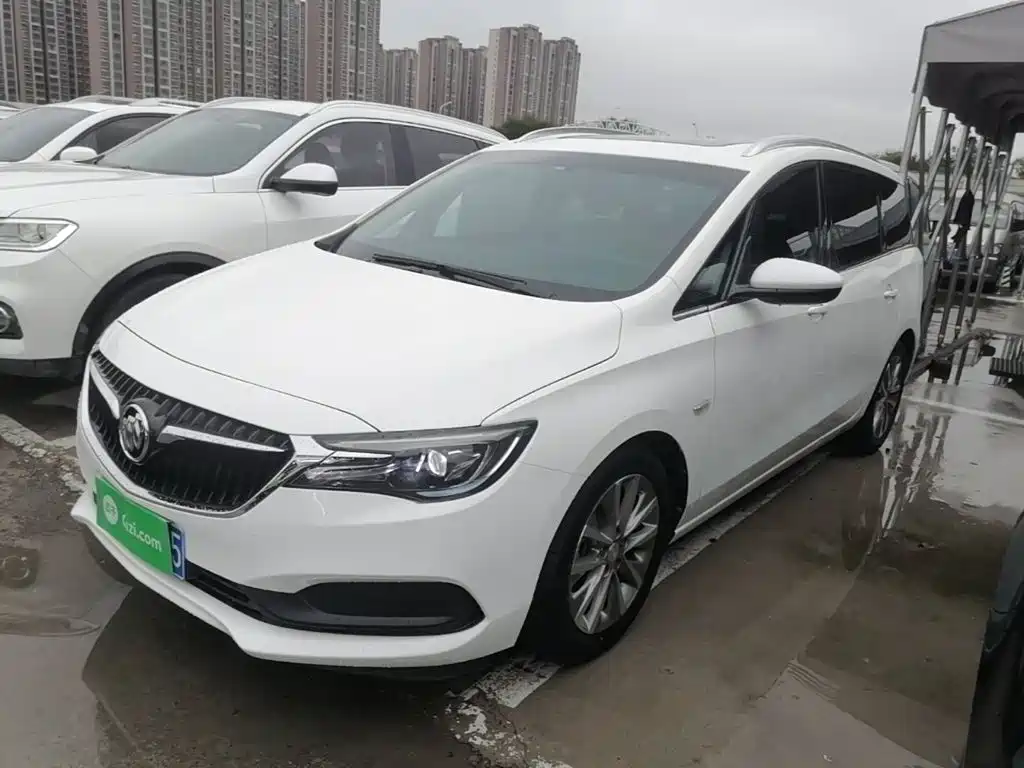 Buick GL6 2023 2021 323T Mild Hybrid Connected Luxury