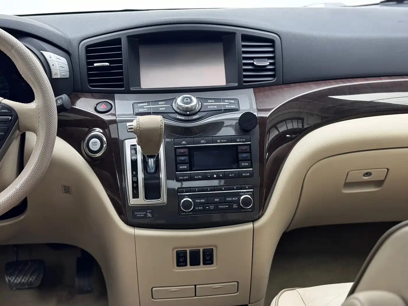 Nissan Quest 2016 2015 3.5L SL