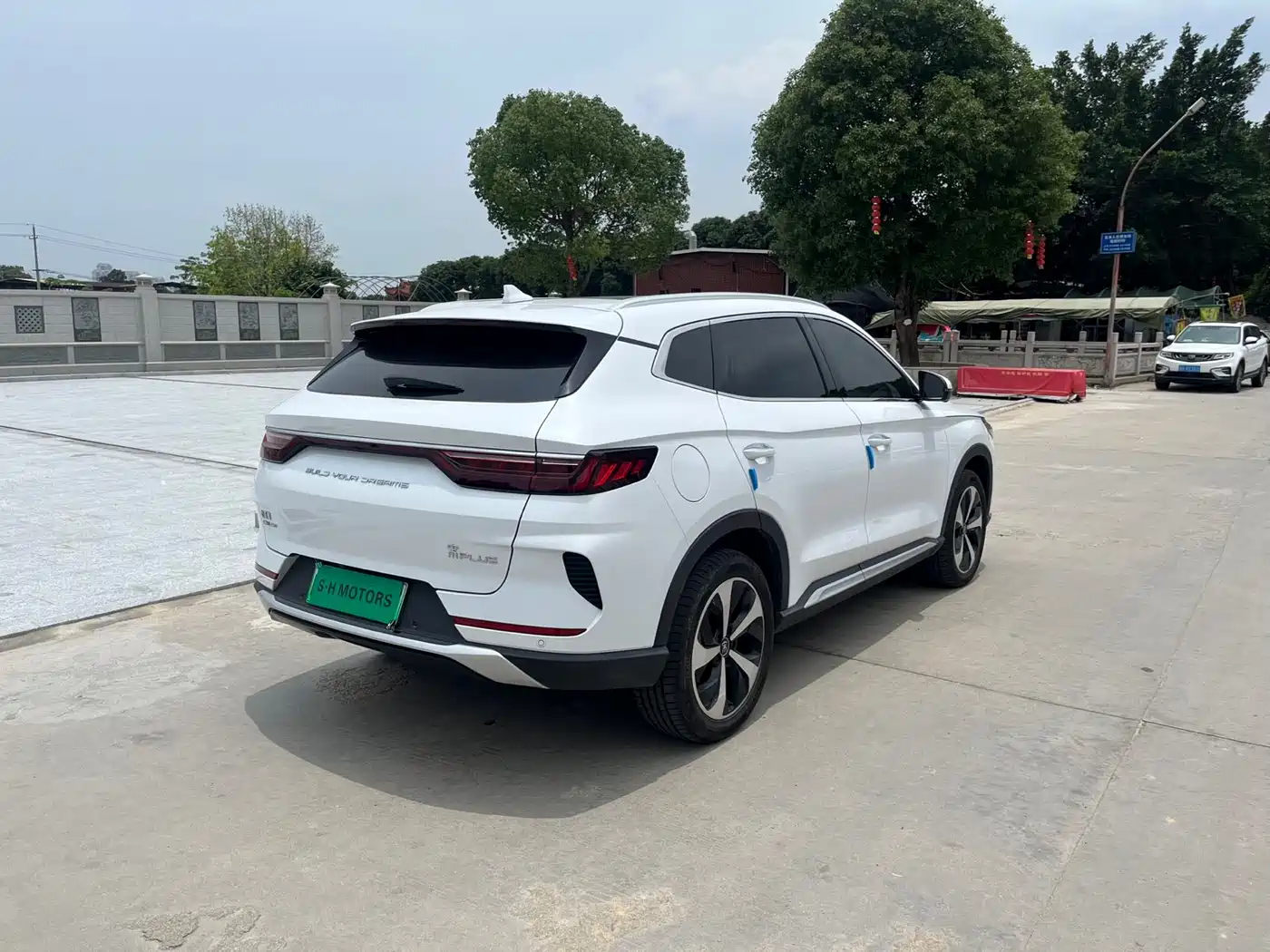BYD Song PLUS PHEV 2021 DM-i 100KM AWD Flagship PLUS фото 7