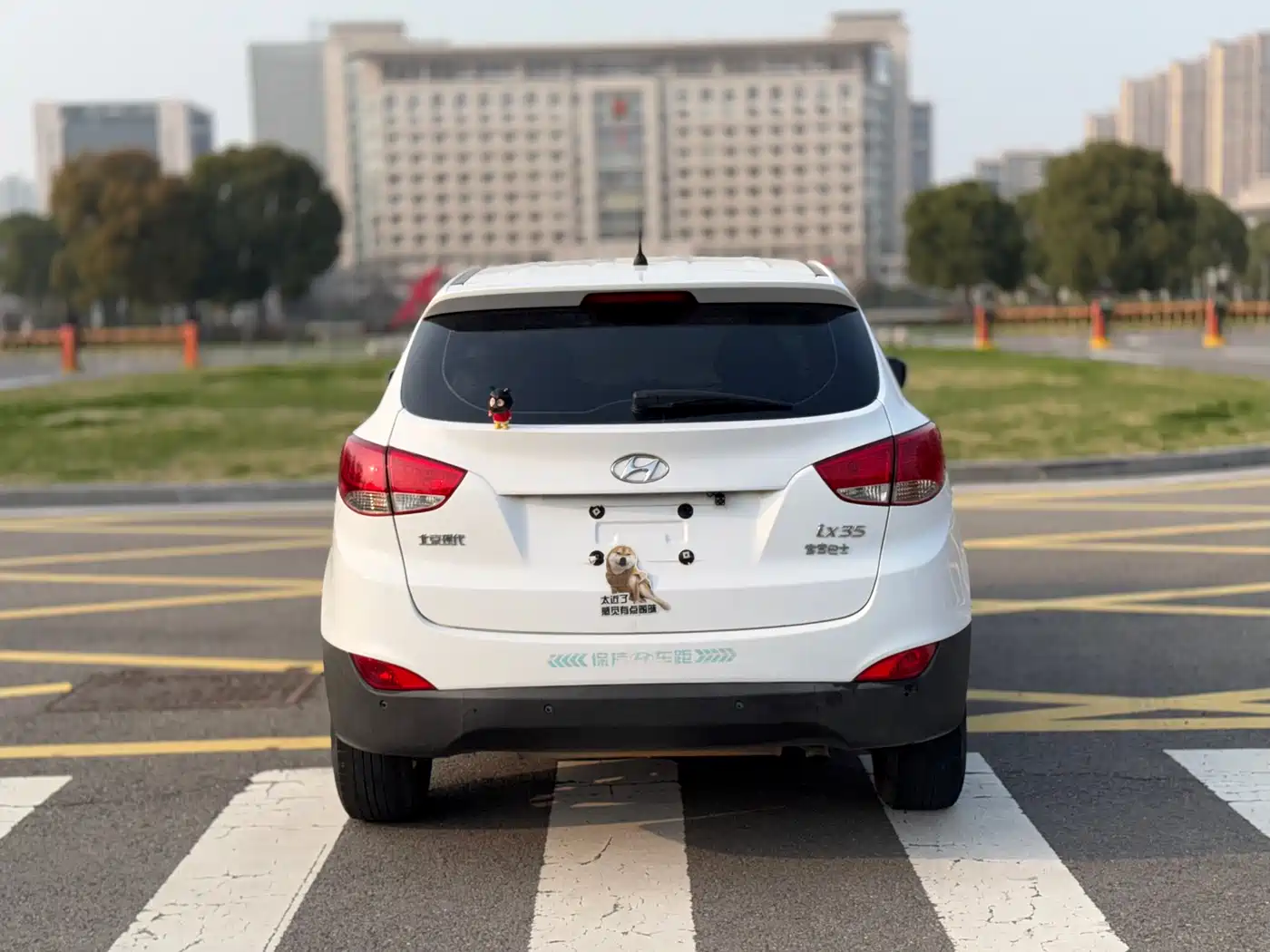 Hyundai Beijing Hyundai ix35 2015 2.0L Automatic 2WD Comfort China V фото 9