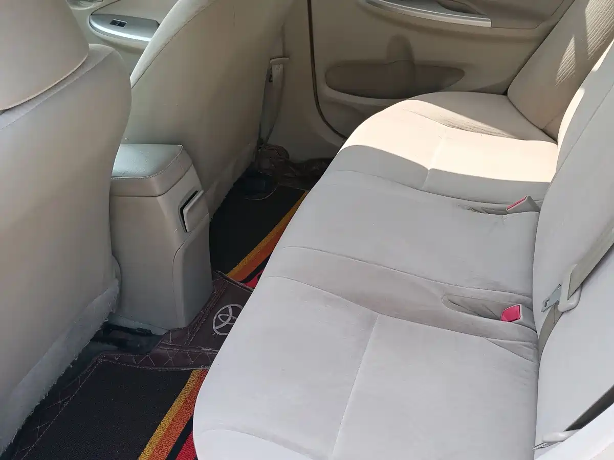 Toyota Corolla 2008 2008 1.8L Automatic GL-i Sunroof Special Edition