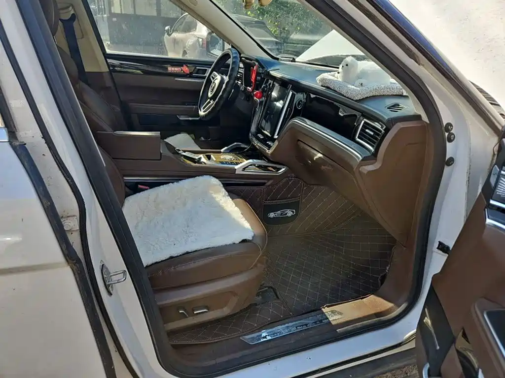 Zotye T700 2019 2017 1.8T DCT Prestige