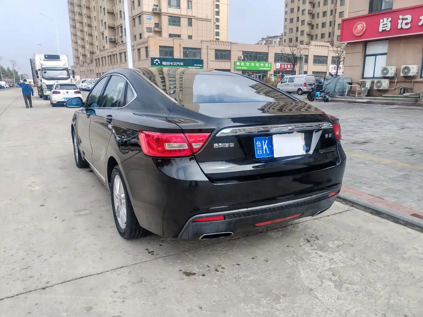 Geely Borui 2015 2015 1.8T Standard