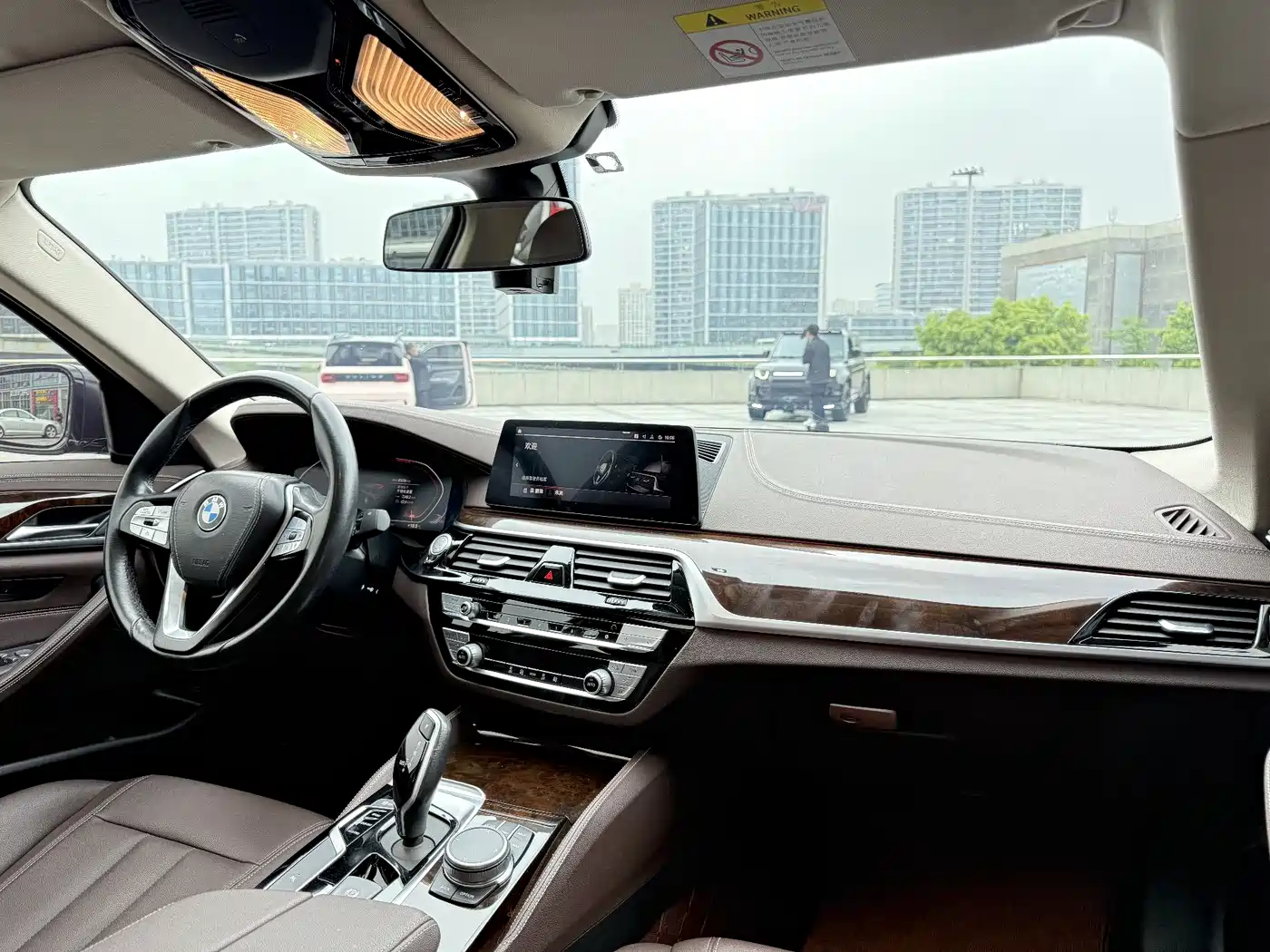 BMW 5 Series 2020 525Li Luxury Package фото 20