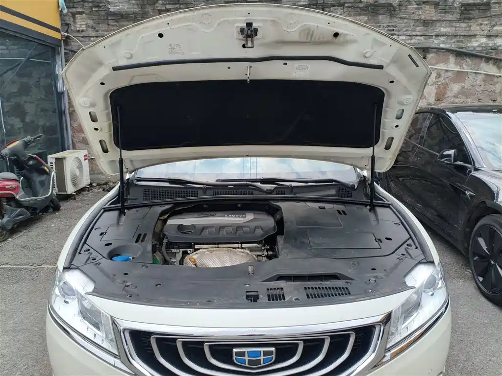 Geely Borui 2017 2016 2.4L Comfort Edition