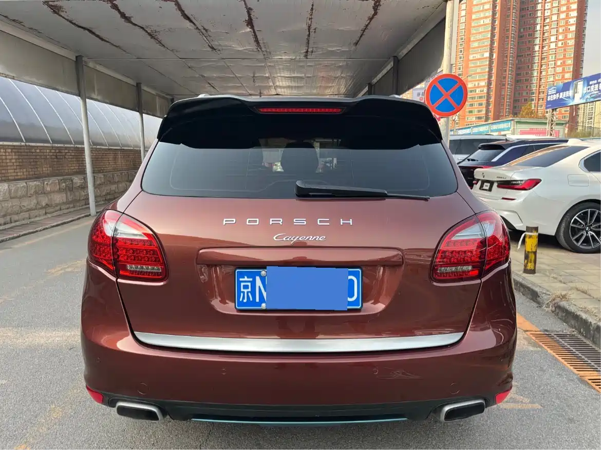 Porsche Cayenne 2011 Cayenne 3.0T фото 5