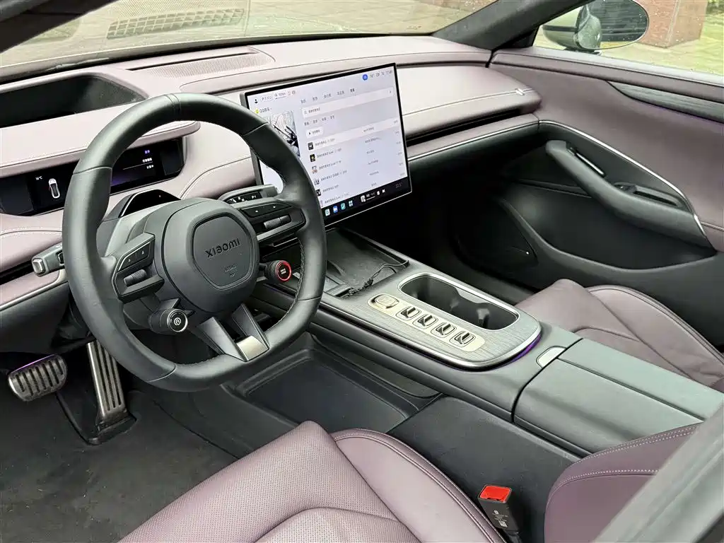 XIAOMI CAR XIAOMI SU7