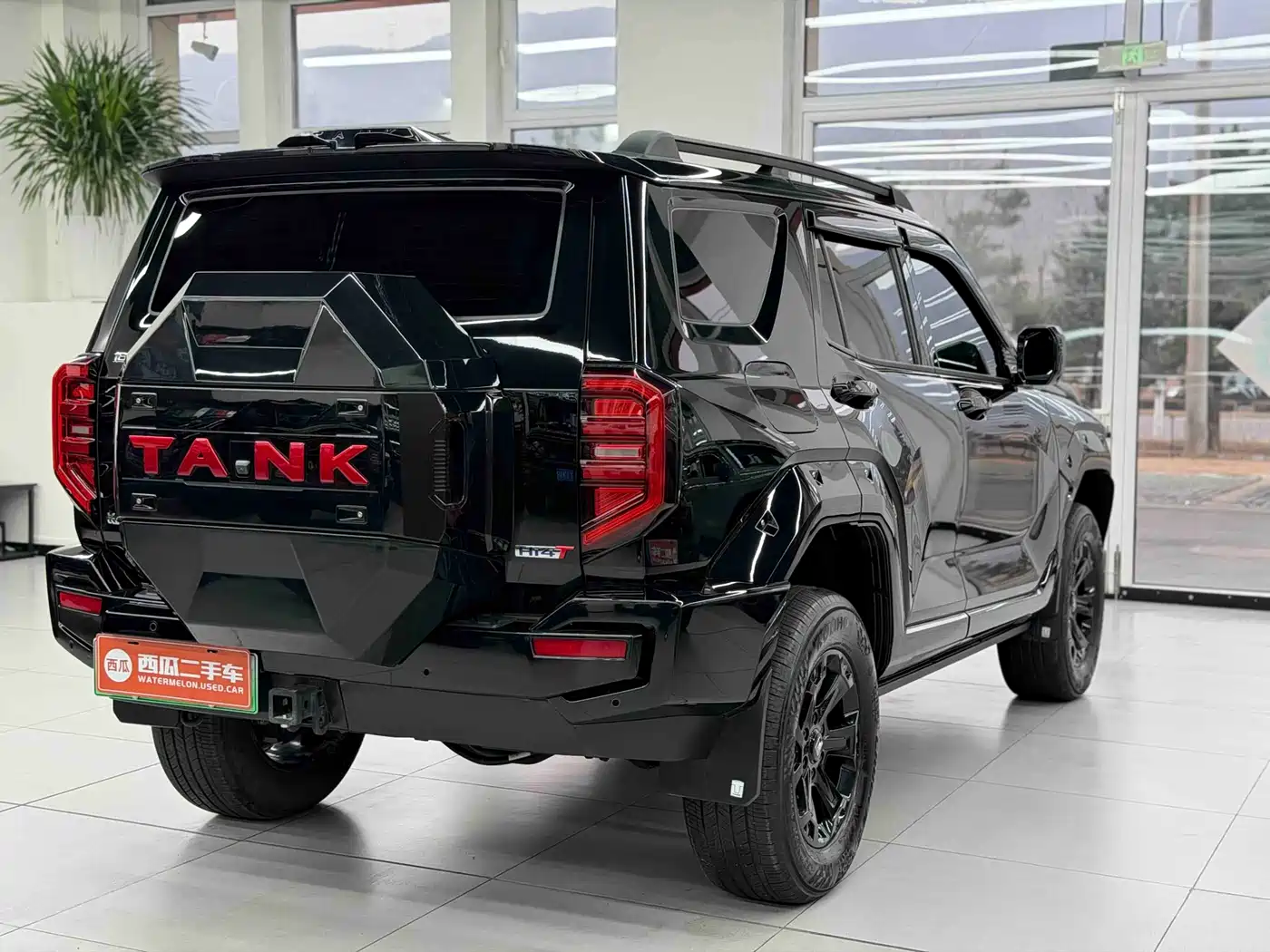 TANK TANK 400 NEW ENERGY