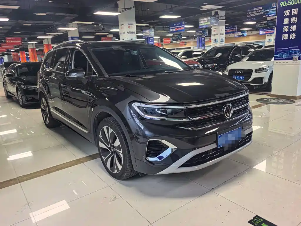 2025 Volkswagen Talagon