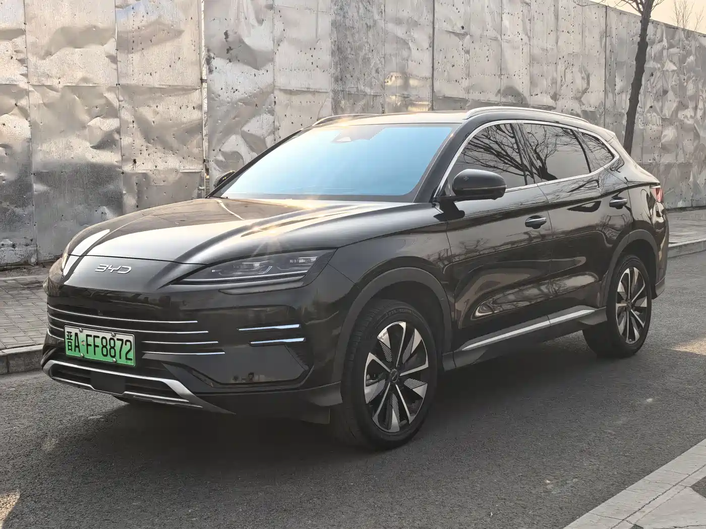 BYD Song PLUS PHEV 2025 DM-i 112KM Honor