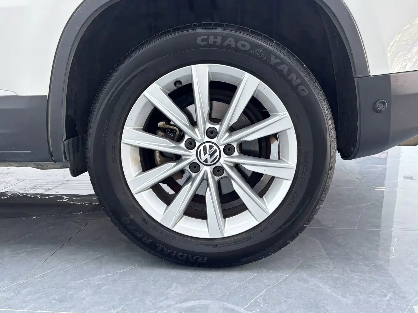 Volkswagen Tiguan 2012 2012 2.0TSI Comfort