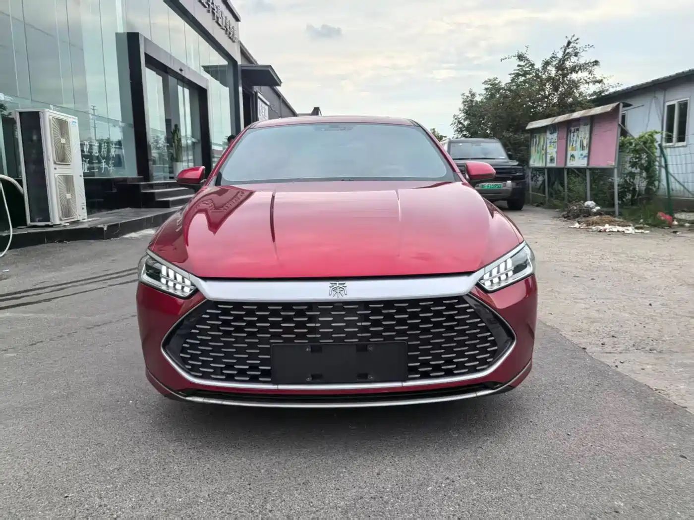 BYD Qin PLUS 2021 2021 DM-i 55KM Flagship