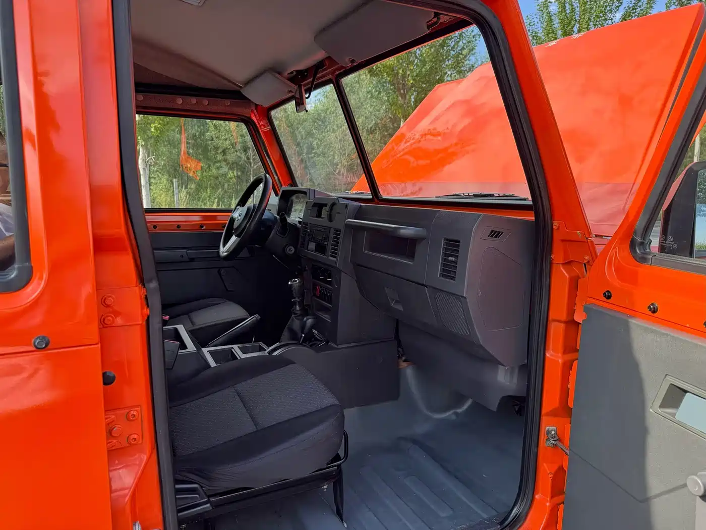 BAW Warrior 2020 2021 2.4T 4-Door 4WD Gasoline Version 8-Seater (China VI)