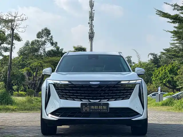 Geely Boyue L 2024 1.5TD DCT Premium Edition — фото 2
