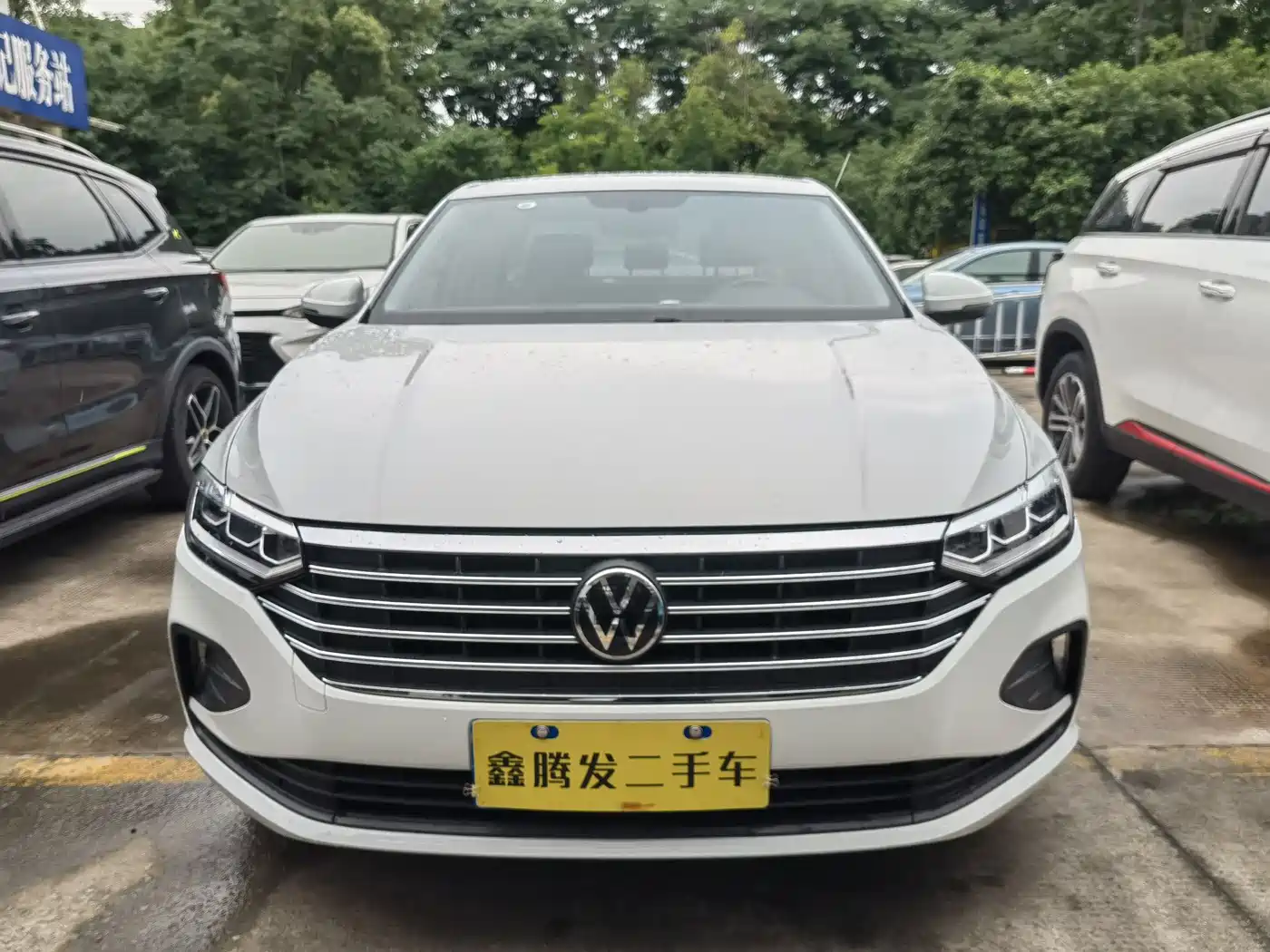 Volkswagen Lavida 2024 Model 1.5L Automatic Delight Edition фото 2