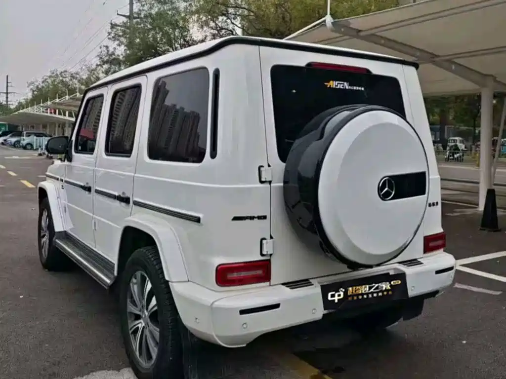 Mercedes-Benz G-Class 2019 Facelift G 500 фото 7