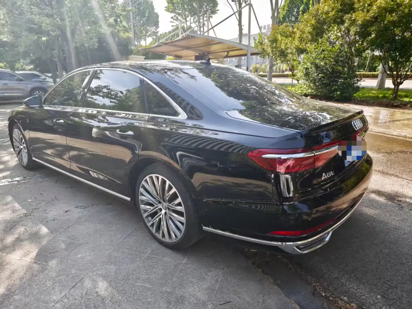 Audi A8 2021 A8L 50 TFSI quattro Comfort фото 8
