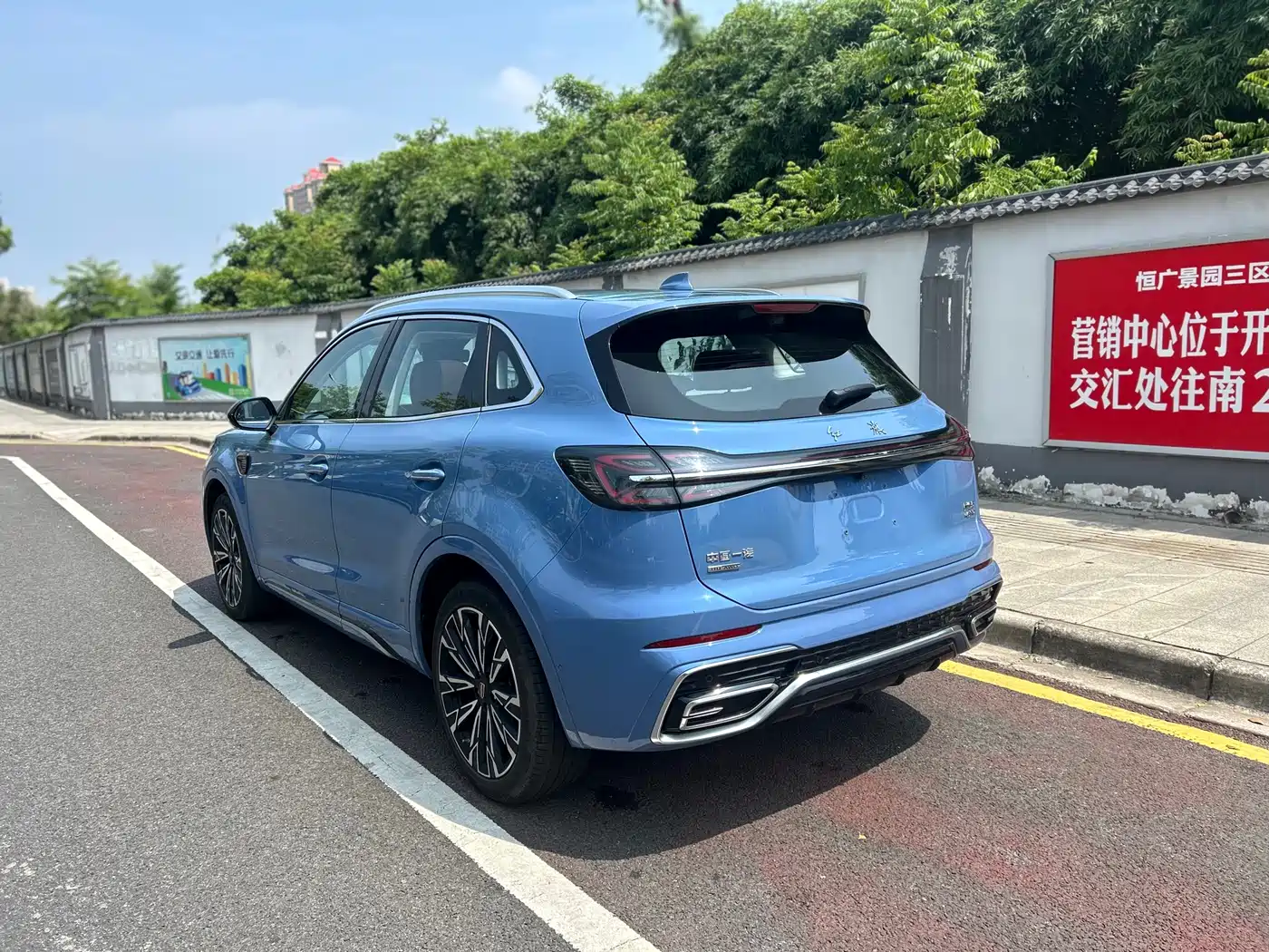 Hongqi HS5 2023 2.0T 4WD Flag Leader Pro фото 12