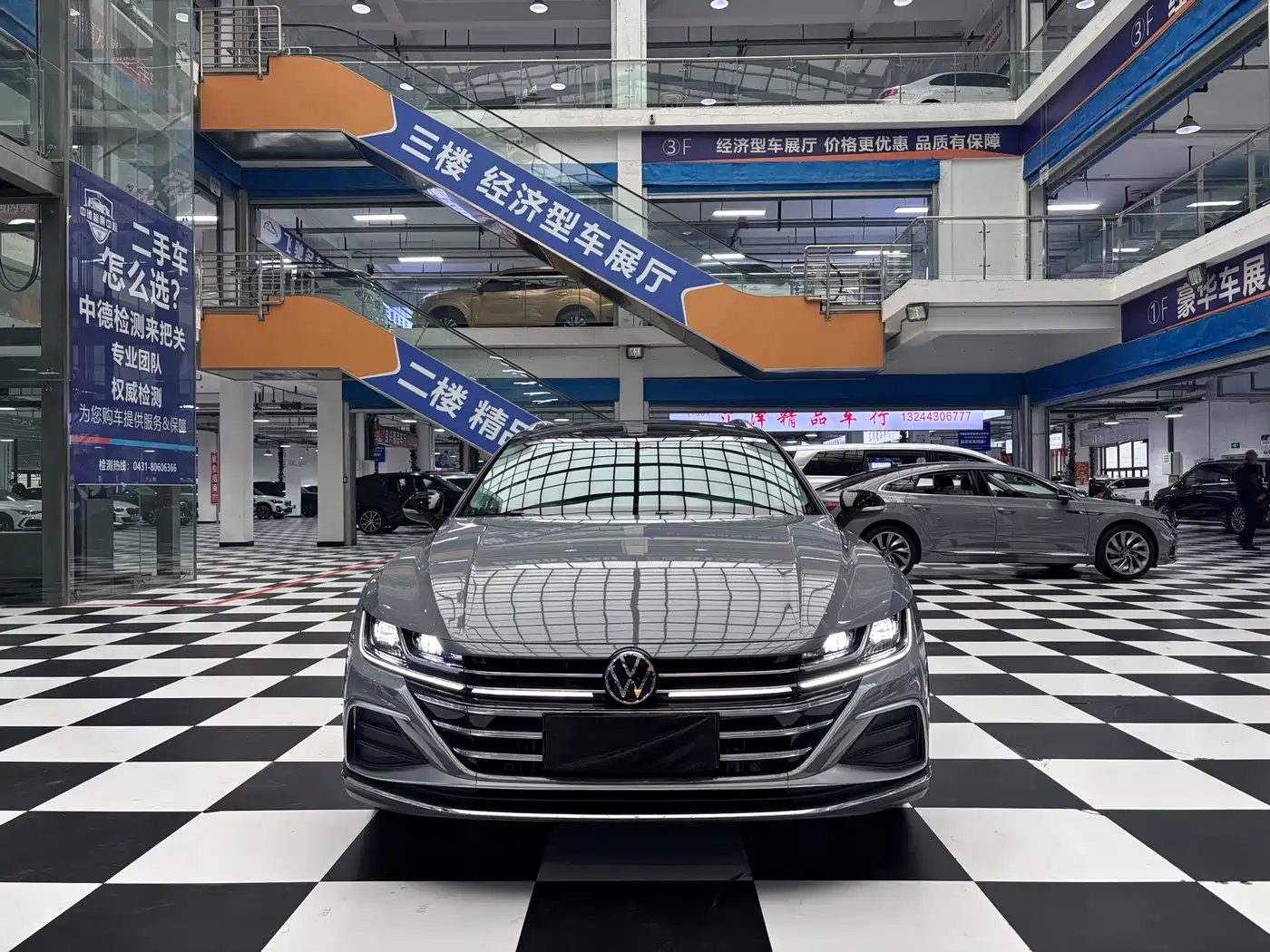 Volkswagen FAW-Volkswagen CC 2021 Shooting Brake 380TSI Hunter Heart Edition фото 2