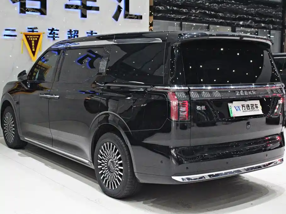 ZEEKR 009 2026 2024 7-Seat Aisle AWD Version 108kWh