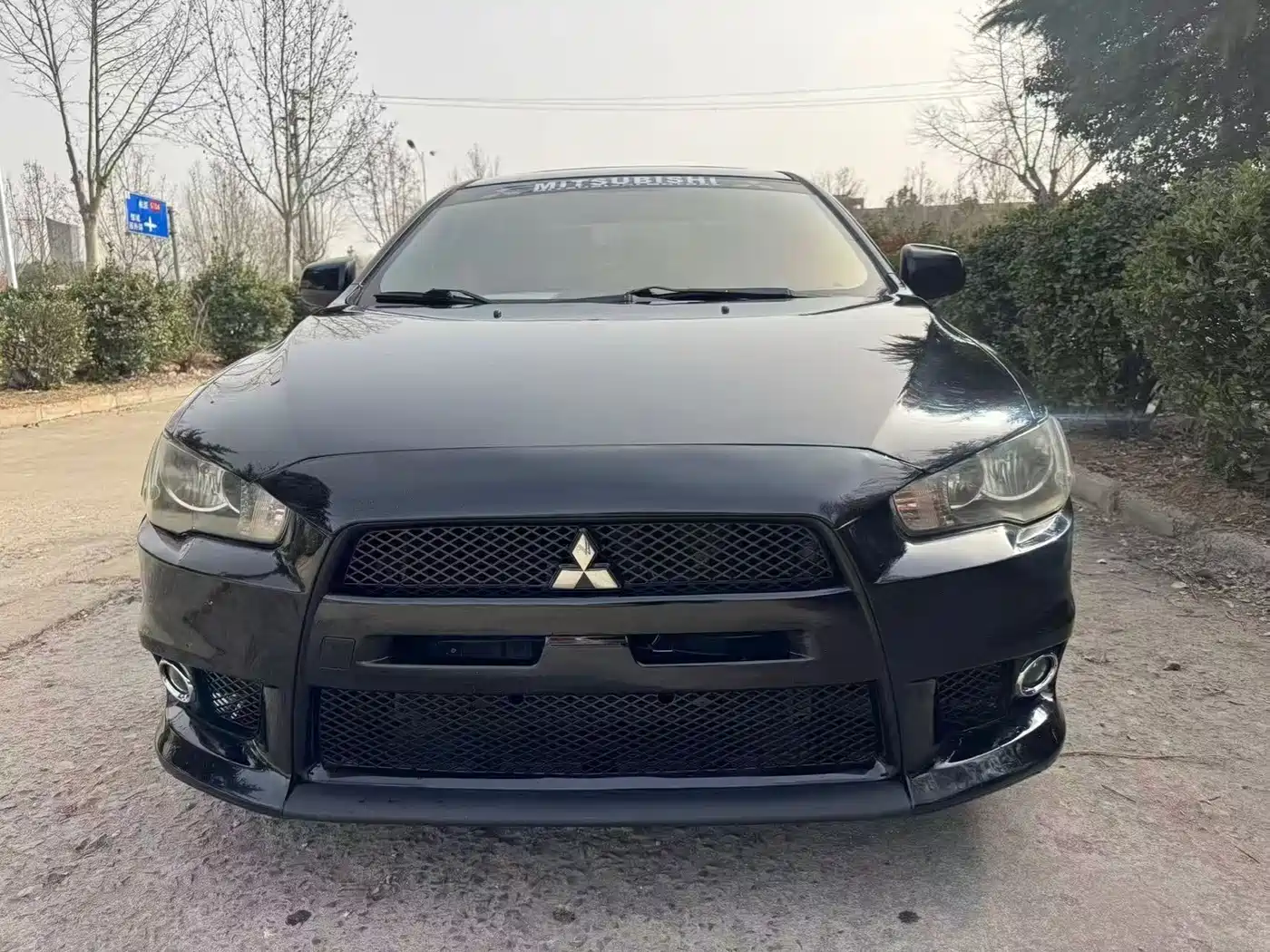 Mitsubishi Lancer EX 2012 2011 Zhi Shang Edition 1.8L Manual Luxury