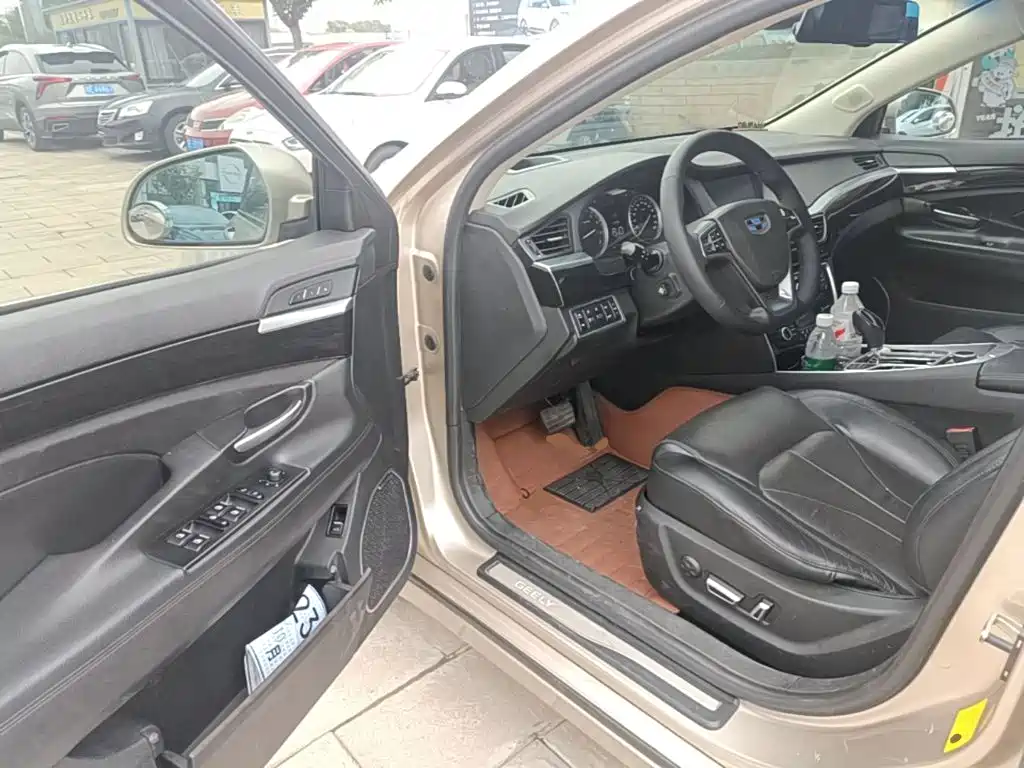 Geely Borui 2015 2015 1.8T Flagship
