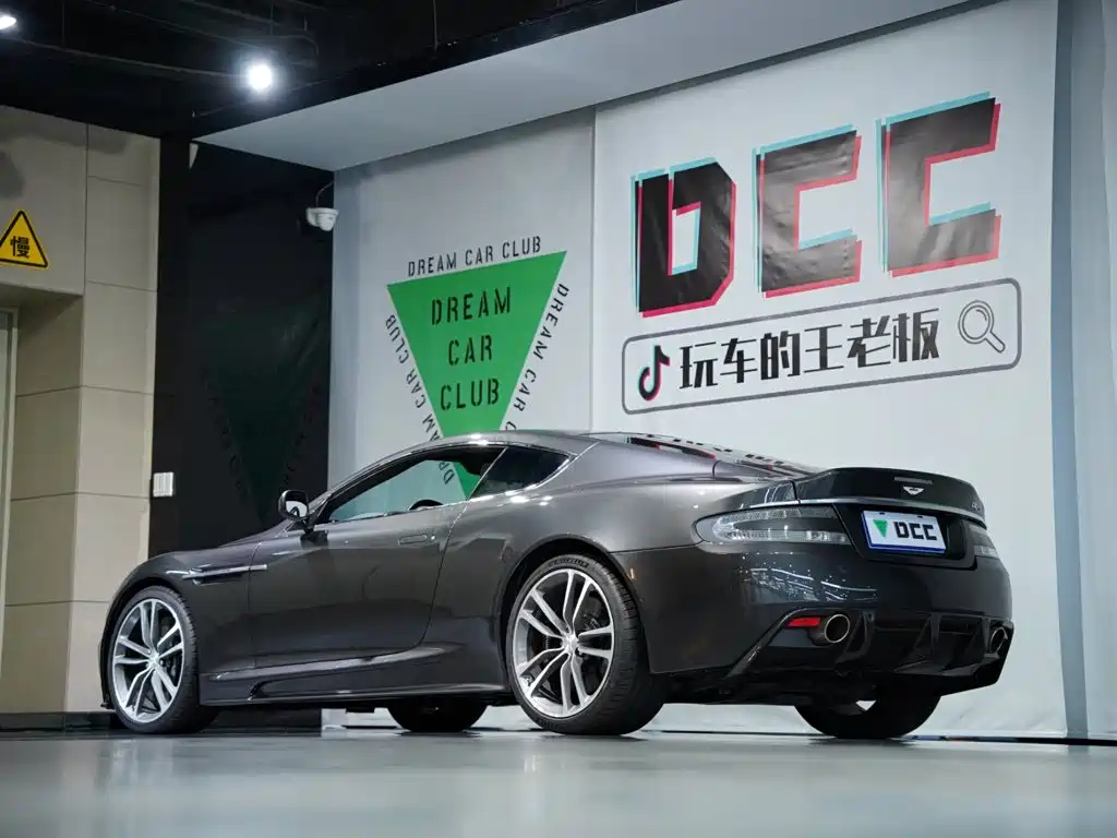 Aston Martin DBS 2010 2009 6.0 Touchtronic Coupe