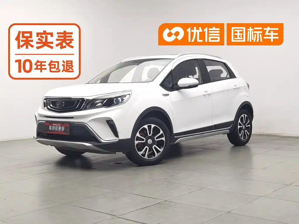 Фото 1 - Geely Vision X3