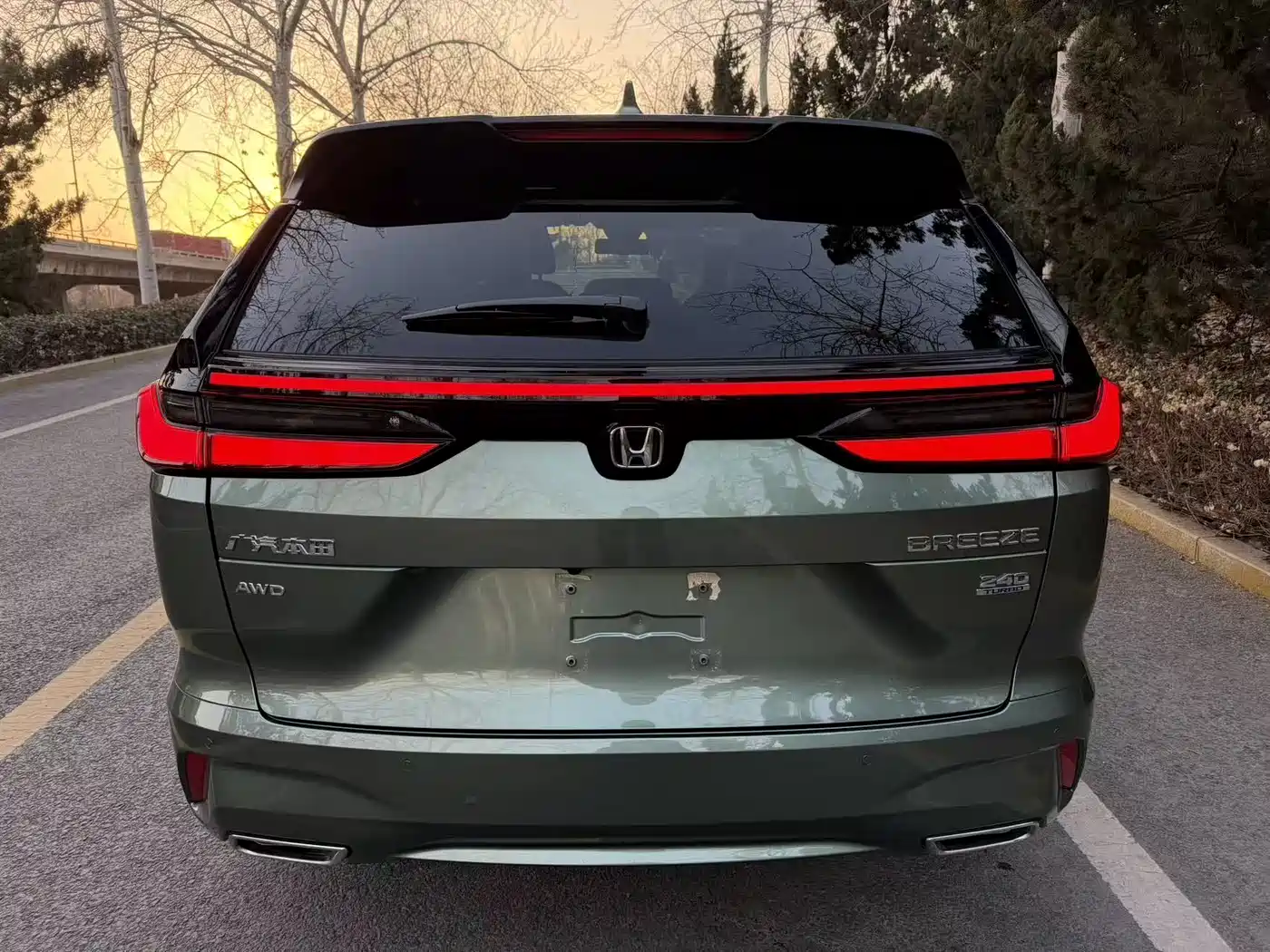 2026 Honda Haoying