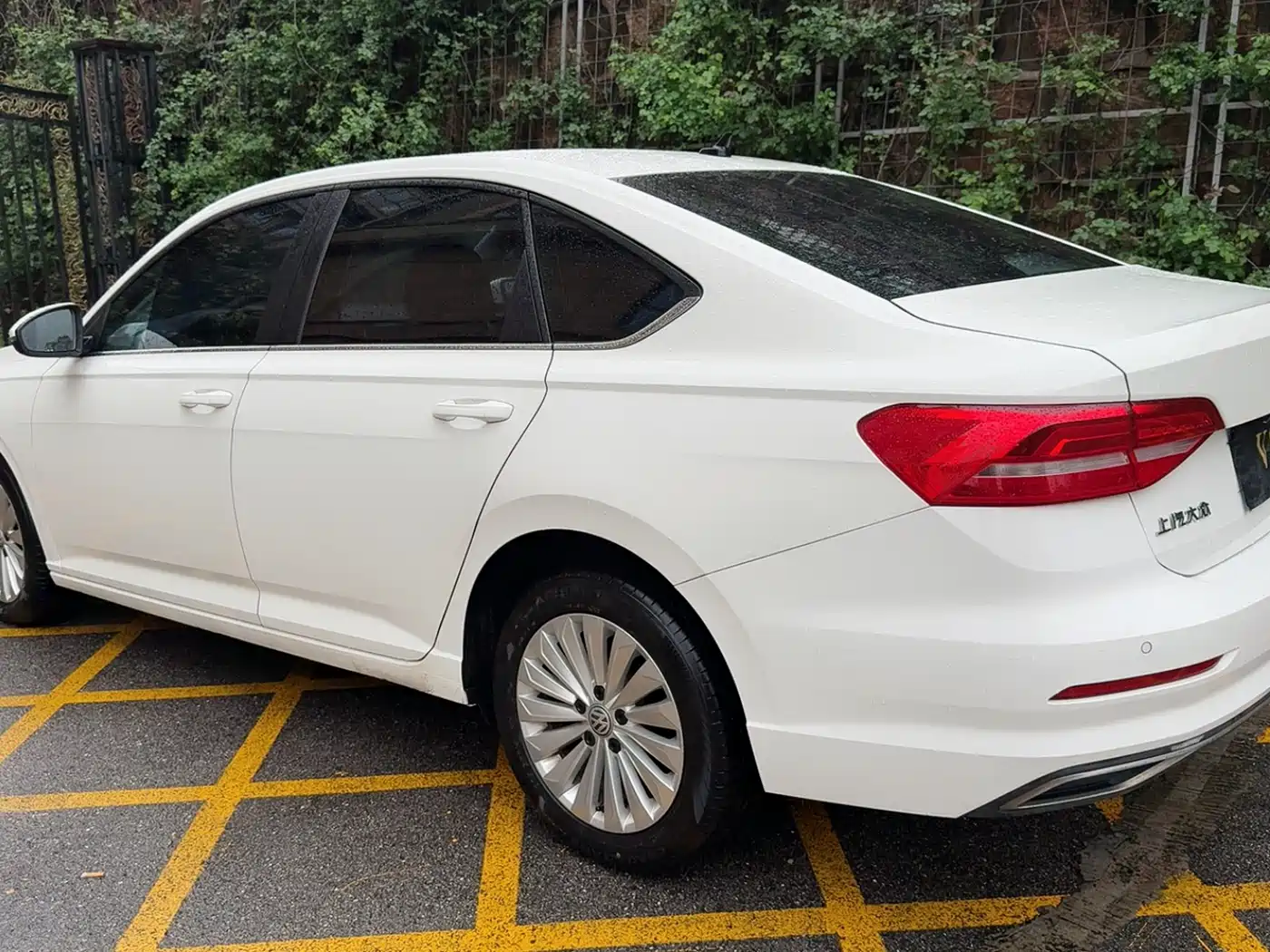 Volkswagen Lavida 2019 1.5L Automatic Comfort Edition China VI фото 9