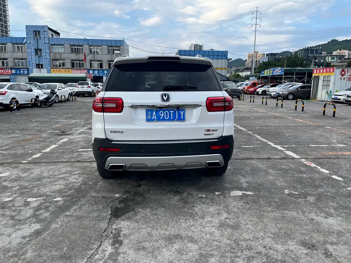 Changan CS95 2019 2018 2.0T 2WD Glory Edition