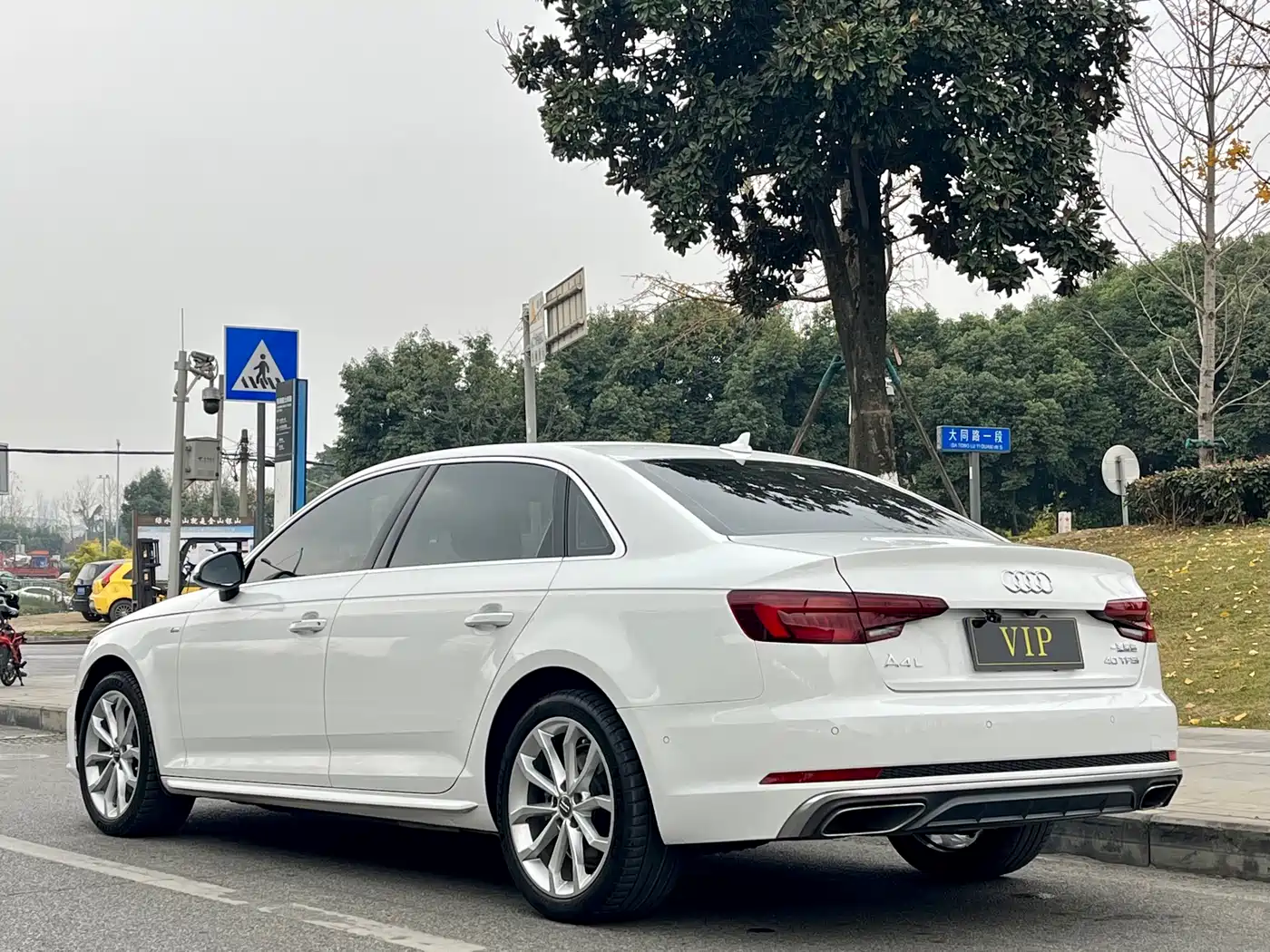 Audi A4L 2019 40 TFSI Fashion (China VI) фото 4