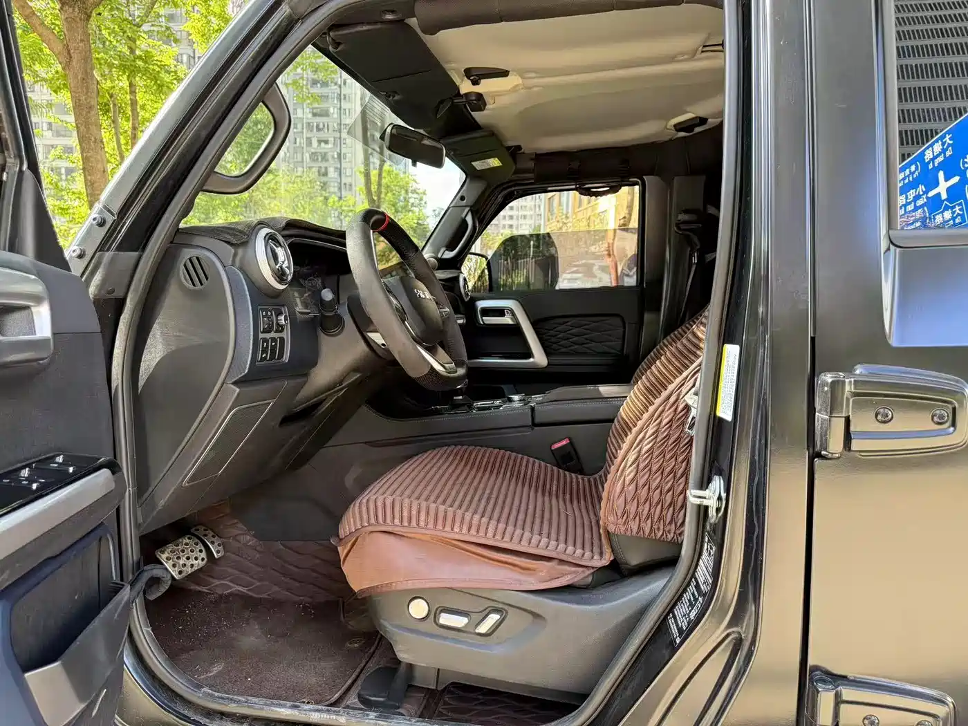 BAIC ORV Beijing Offroad BJ40 2024 2.0D Blade Hero Glory Edition фото 5