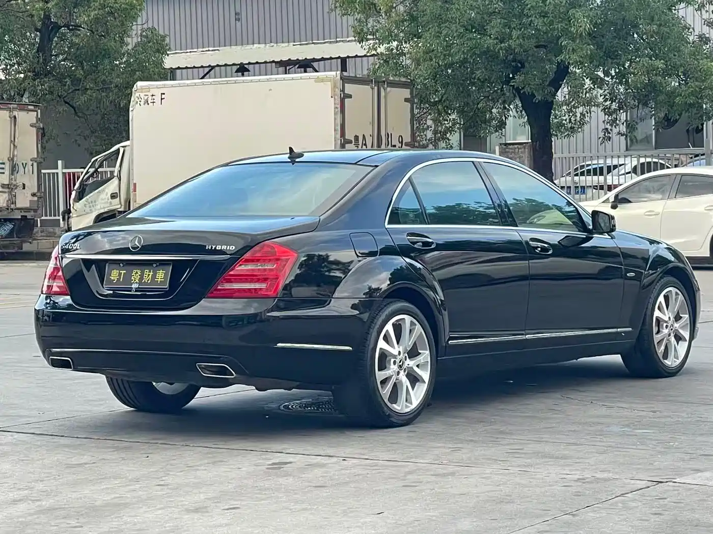 Mercedes-Benz S-Class 2012 S 400 L HYBRID Grand Edition фото 9