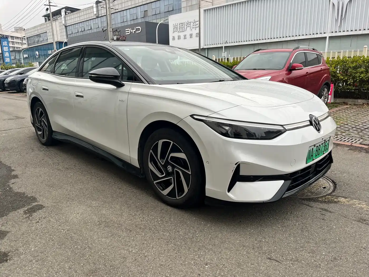 VOLKSWAGEN ID.7 VIZZION