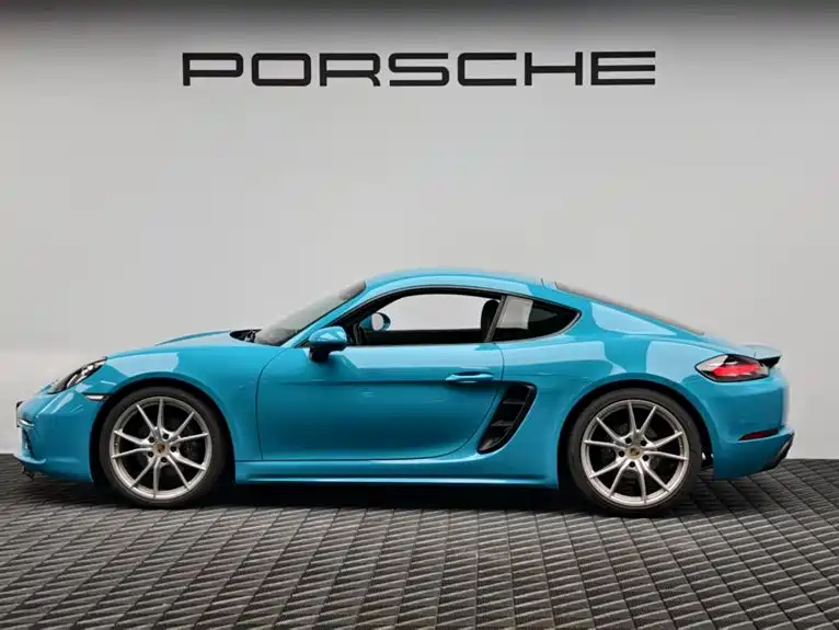 Porsche 718 2018 Cayman 2.0T фото 4