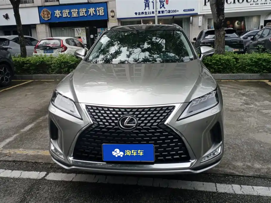 Lexus RX 2020 Facelift 300 AWD Elegance Edition фото 2